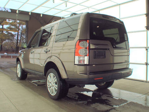 2012 Land Rover LR4 HSE