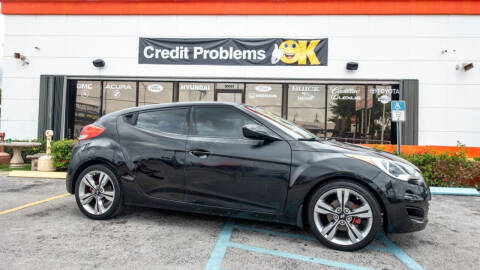 2013 Hyundai Veloster for sale at Car Depot in Miramar FL