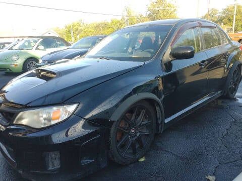 2012 Subaru Impreza for sale at Germantown Auto Sales in Carlisle OH