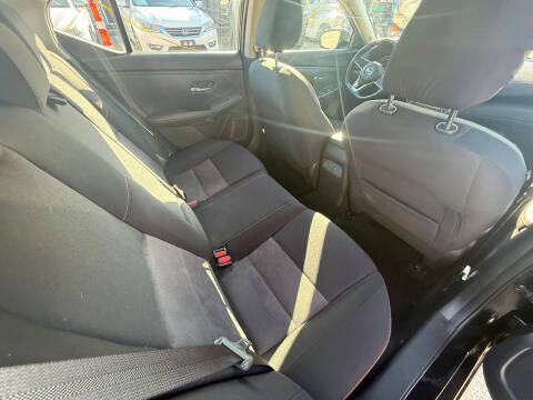 2020 Nissan Sentra SR