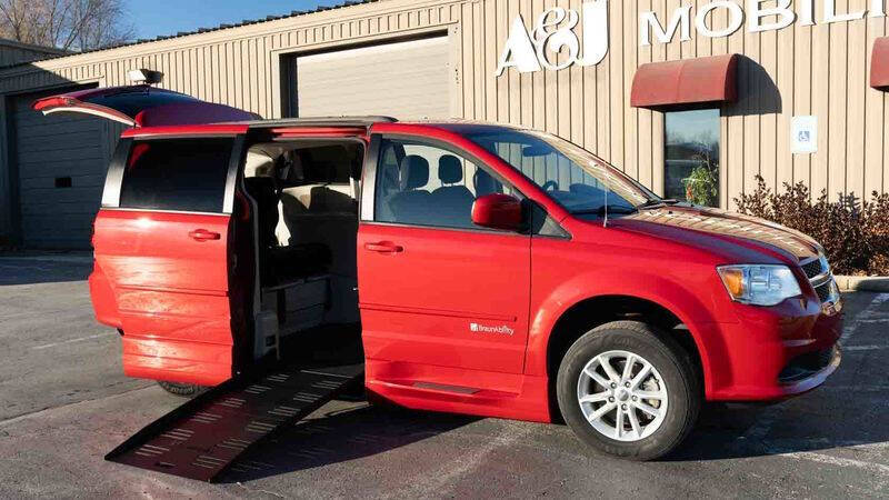 2016 Dodge Grand Caravan SXT