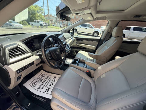 2022 Honda Odyssey EX-L