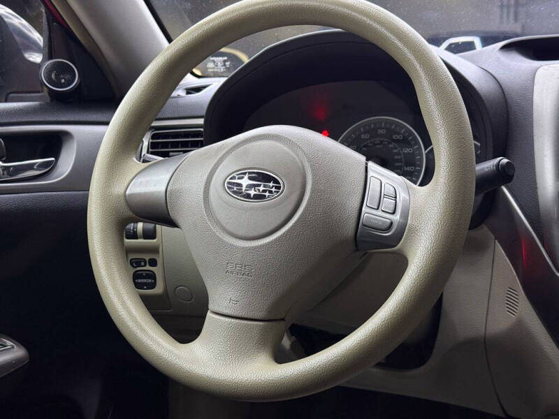 2008 Subaru Impreza