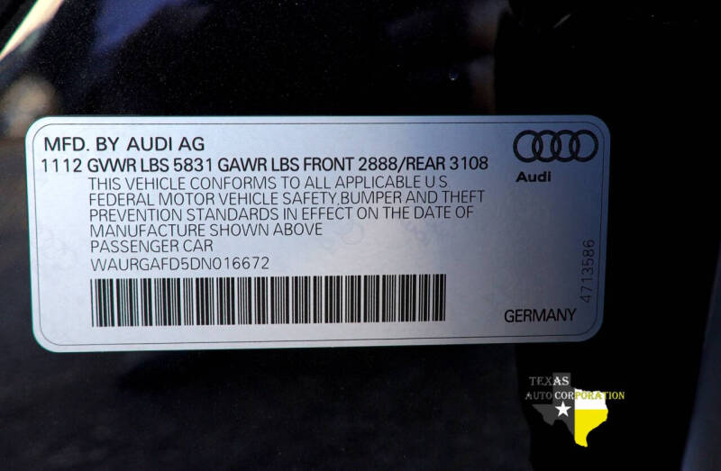 2013 Audi A8 L 3.0T quattro