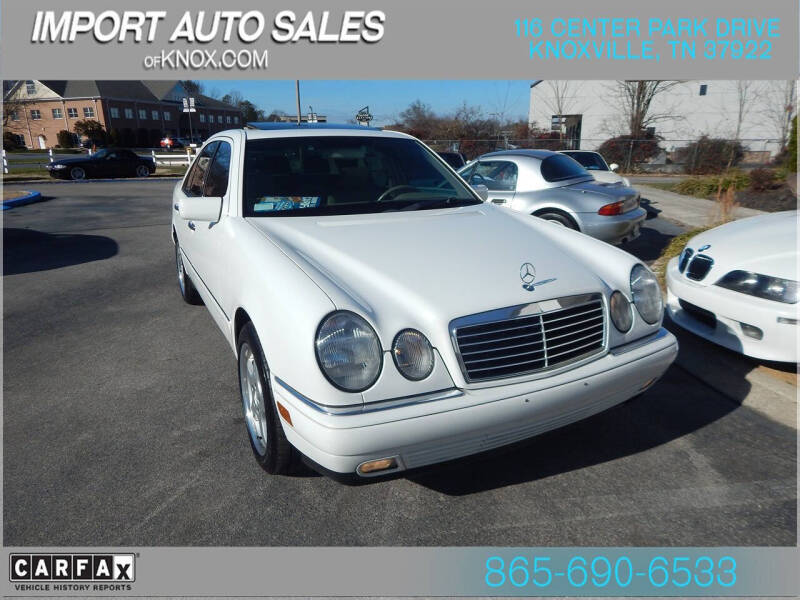 1998 Mercedes-Benz E-Class E 320