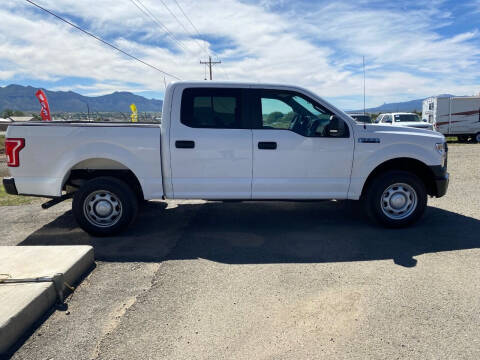 2017 Ford F-150 for sale at 4X4 Auto in Cortez CO