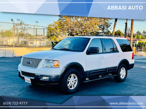 2006 Ford Expedition for sale at Abbasi Auto in San Diego CA