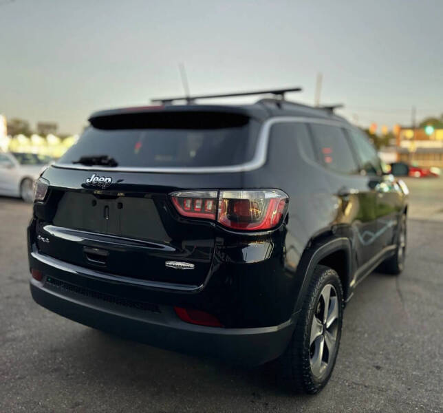 2018 Jeep Compass Latitude