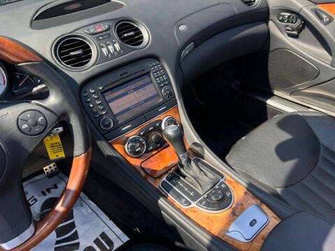 2009 Mercedes-Benz SL-Class SL 550