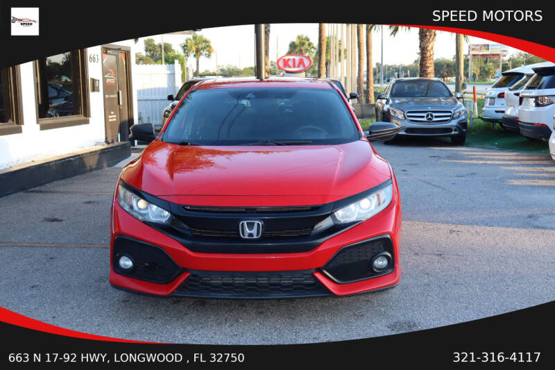 2019 Honda Civic EX