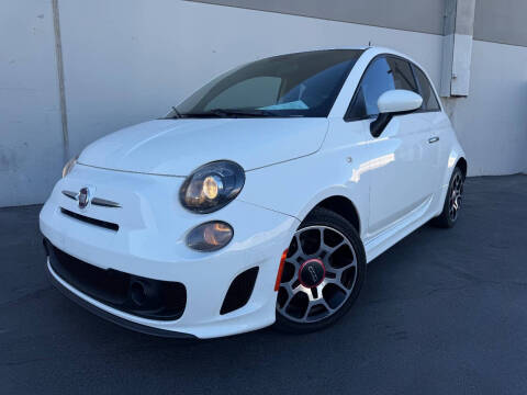 2015 FIAT 500 Turbo