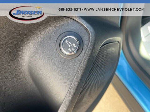 2025 Chevrolet TrailBlazer RS