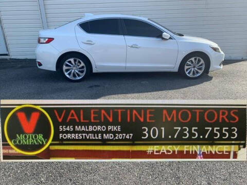 2017 Acura ILX w/Premium