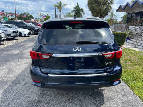 2020 Infiniti QX60 Luxe