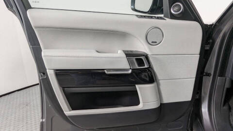 2017 Land Rover Range Rover HSE