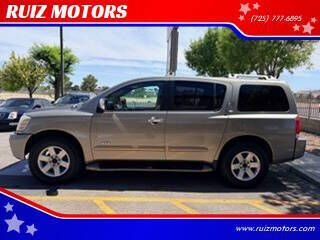 2006 Nissan Armada LE