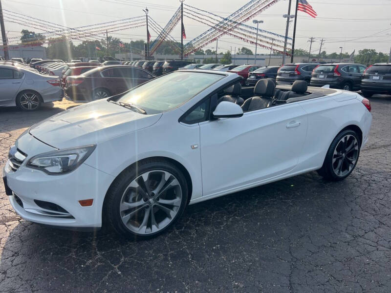 2019 Buick Cascada Premium