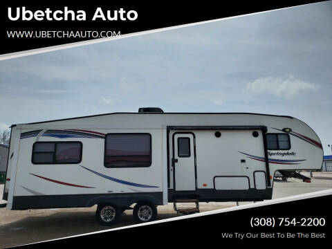 2015 Keystone Springdale for sale at Ubetcha Auto in Saint Paul NE