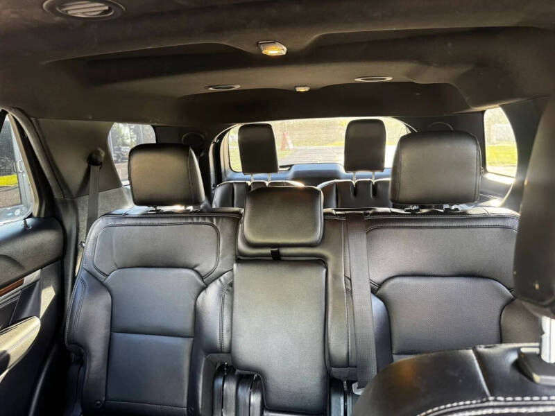 2019 Ford Explorer Limited