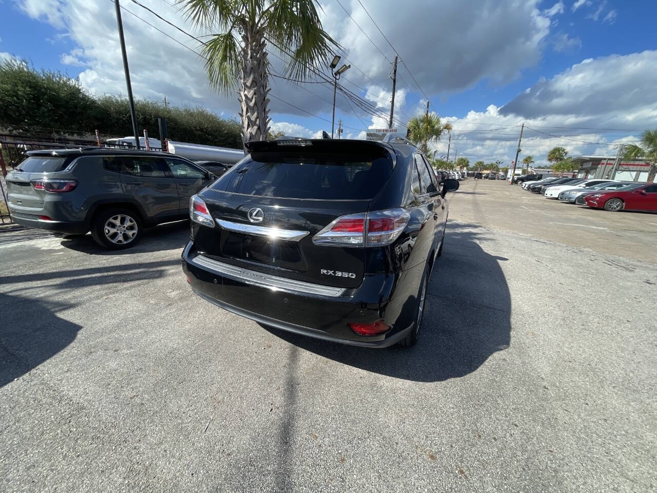 2015 Lexus RX 350 for sale at SMART CHOICE AUTO in Pasadena, TX