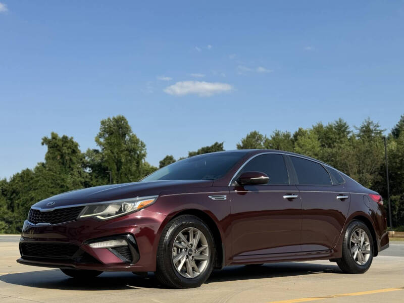 2019 Kia Optima LX