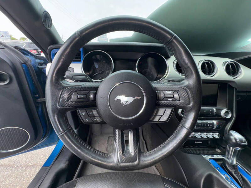 2017 Ford Mustang EcoBoost