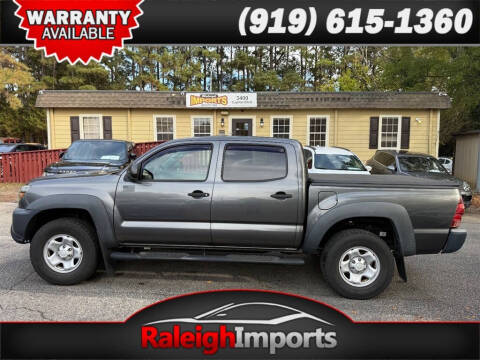 2013 Toyota Tacoma for sale at Raleigh Imports in Raleigh NC