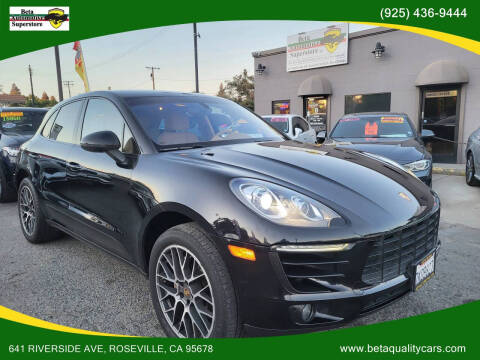 2015 Porsche Macan S