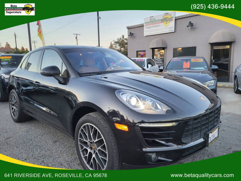 2015 Porsche Macan S