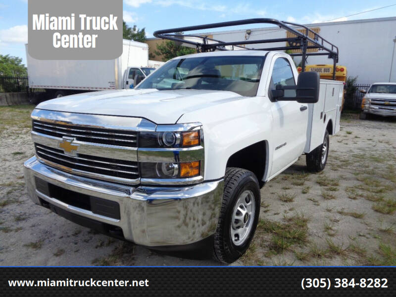 2015 Chevrolet Silverado 2500HD for sale at Miami Truck Center in Hialeah FL
