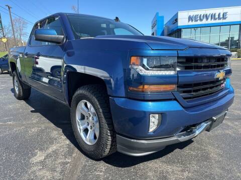 2016 Chevrolet Silverado 1500 for sale at NEUVILLE CHEVY BUICK GMC in Waupaca WI