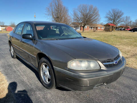 2001 Chevrolet Impala for sale at Champion Motorcars in Springdale AR