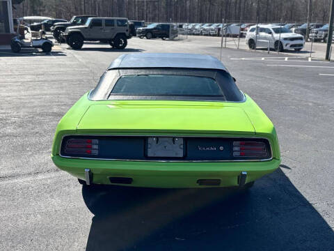 1970 Plymouth Cuda Convertible