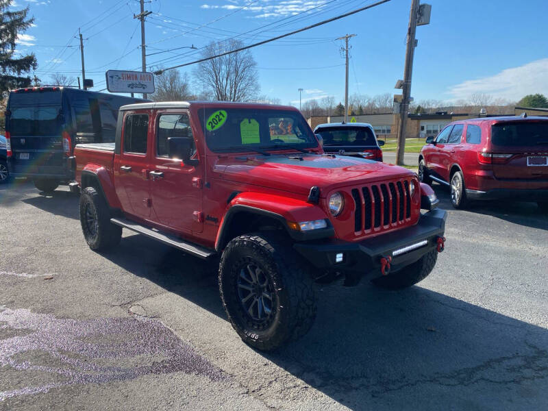 2021 Jeep Gladiator Sport S's photo