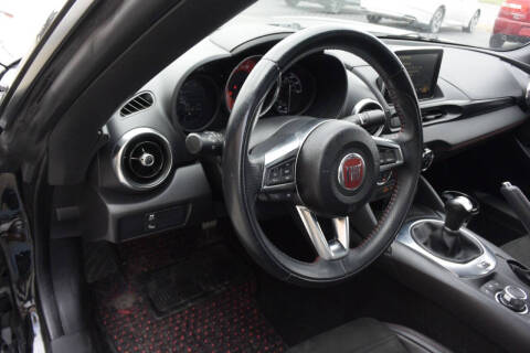 2017 FIAT 124 Spider Abarth