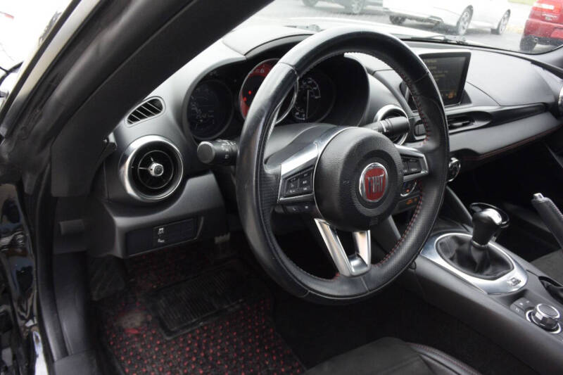 2017 FIAT 124 Spider Abarth