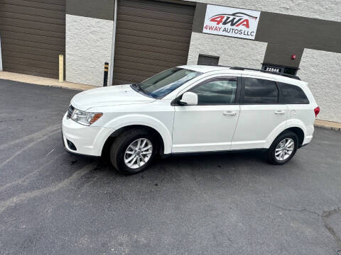 2016 Dodge Journey SXT