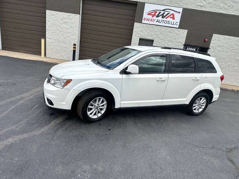 2016 Dodge Journey SXT