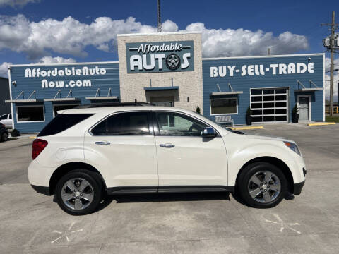 2015 Chevrolet Equinox for sale at Affordable Autos in Houma LA