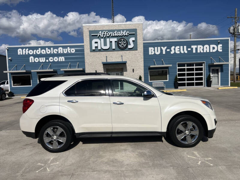 2015 Chevrolet Equinox for sale at Affordable Autos in Houma LA