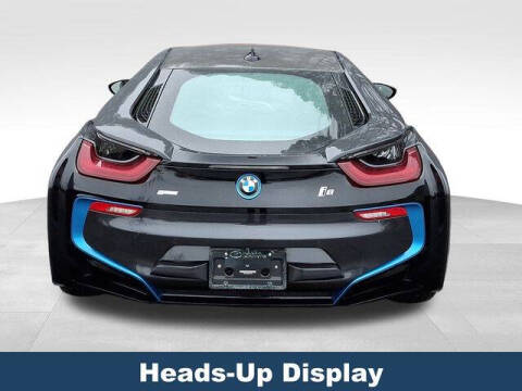 2015 BMW i8