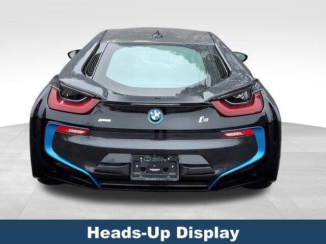 2015 BMW i8