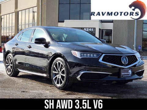 2018 Acura TLX SH-AWD V6 w/Tech
