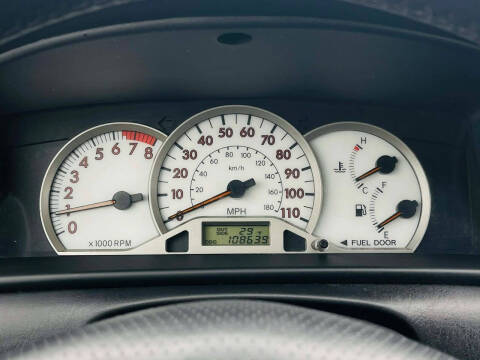 2007 Toyota Corolla S