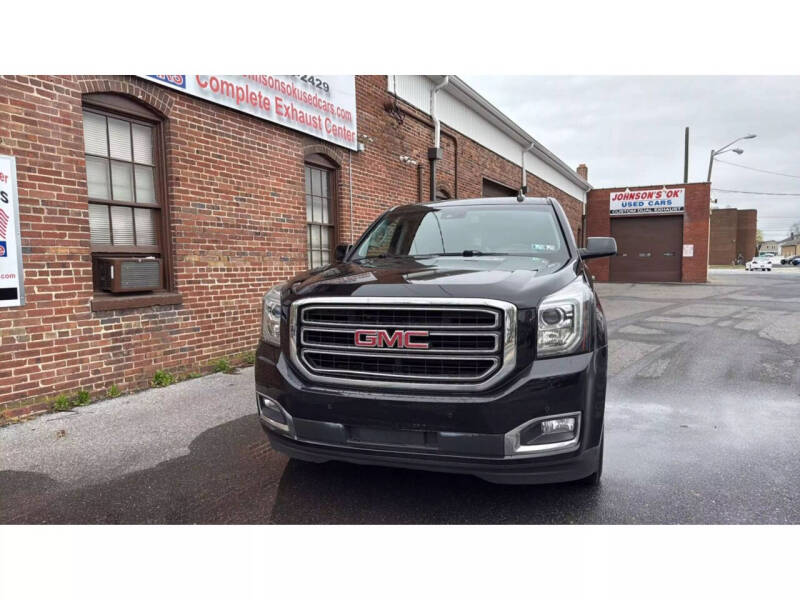 2017 GMC Yukon SLT
