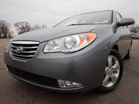 2010 Hyundai Elantra for sale at Car Luxe Motors in Crest Hill IL