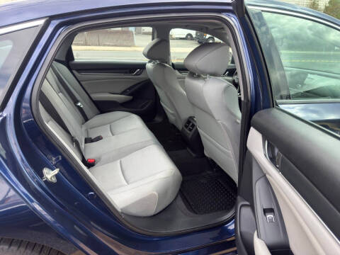 2019 Honda Accord Hybrid EX