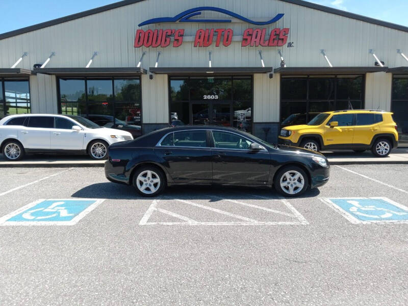2009 Chevrolet Malibu for sale at DOUG'S AUTO SALES INC in Pleasant View TN