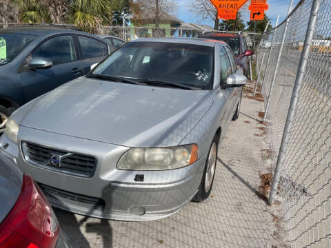 2007 Volvo S60 for sale at STEECO MOTORS in Tampa FL