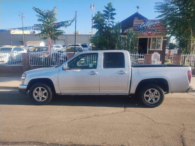 2010 GMC Canyon SLE-1